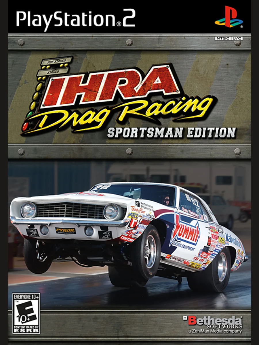 Jaquette face IHRA Drag Racing: Sportsman Edition