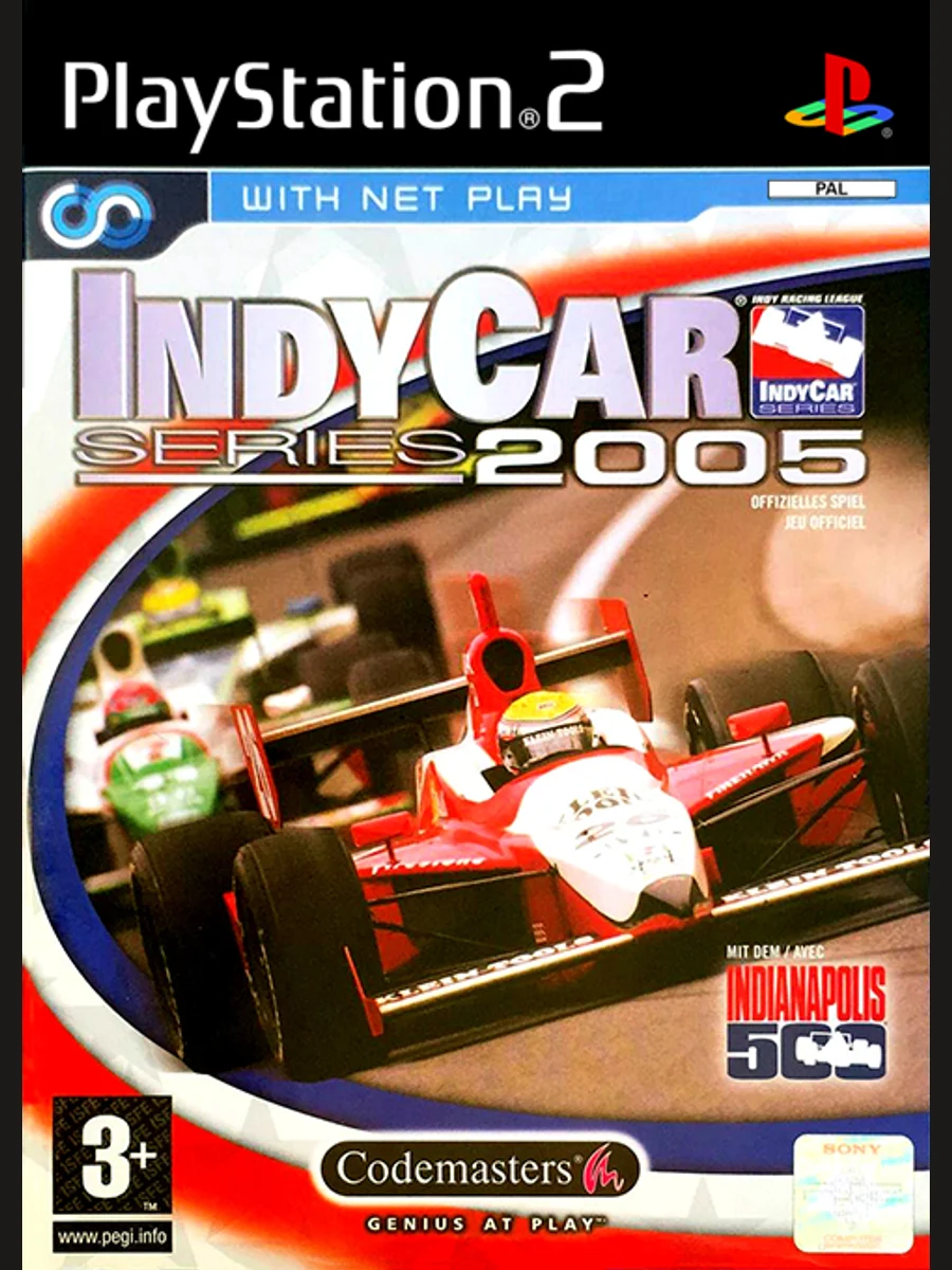 Jaquette face IndyCar Series 2005