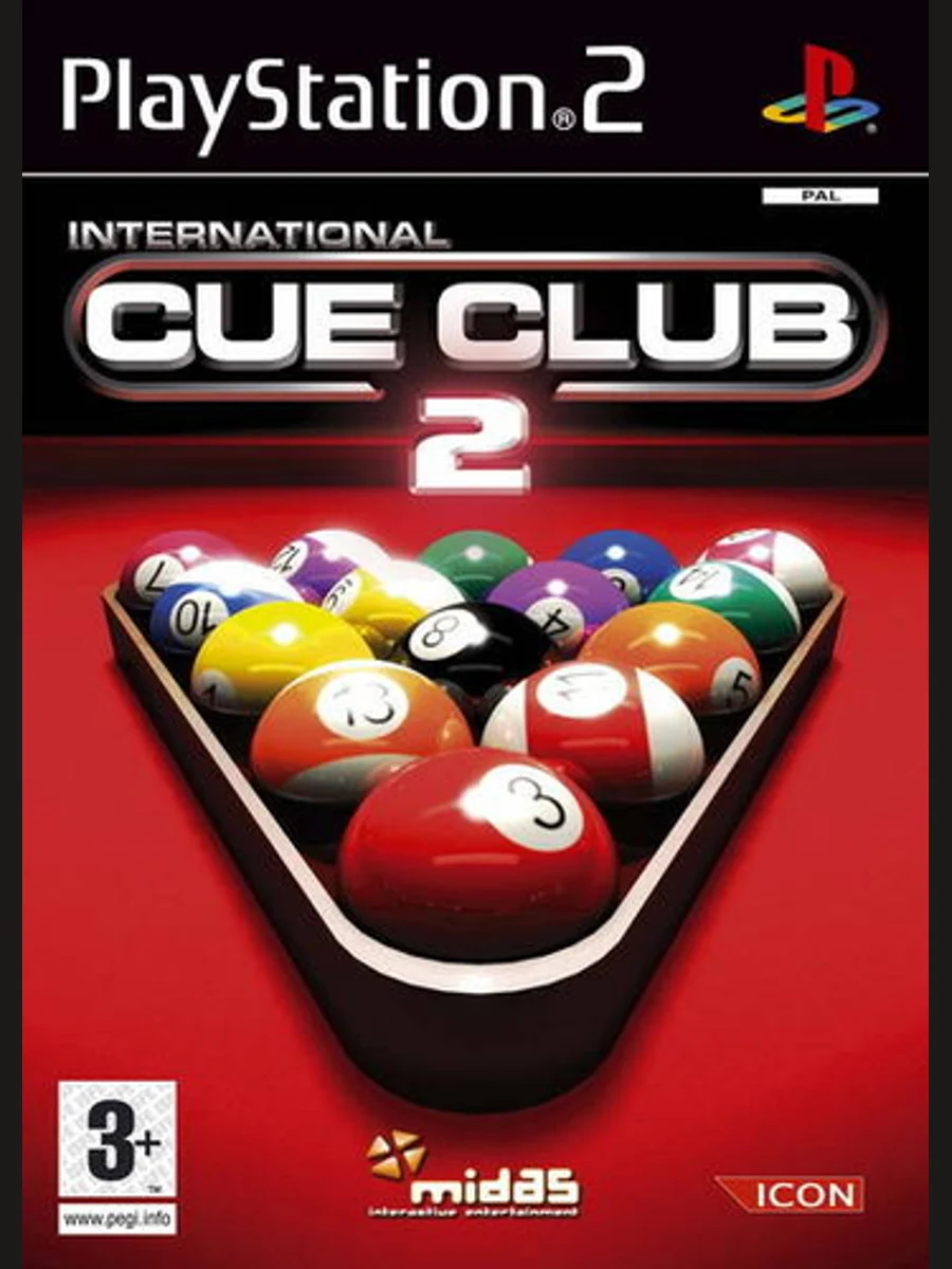 Jaquette face International Cue Club 2