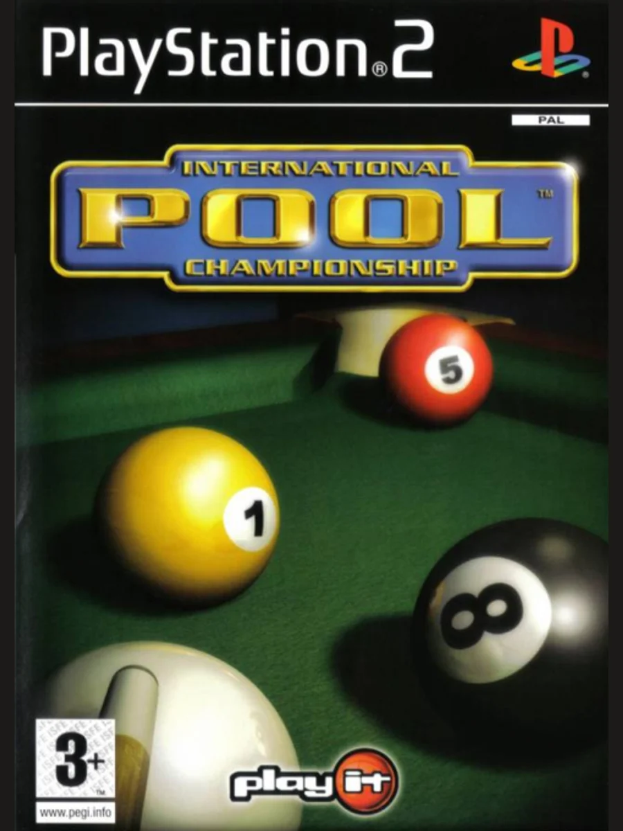 Jaquette face International Pool Championship
