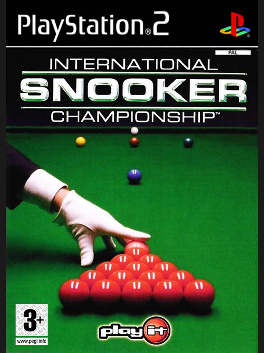 Jaquette face International Snooker Championship