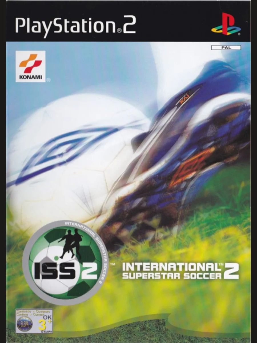 Jaquette face International Superstar Soccer 2