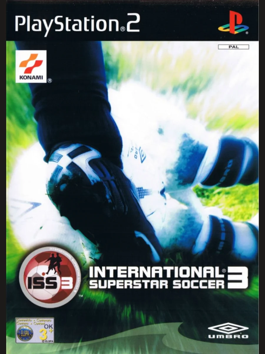 Jaquette face International Superstar Soccer 3