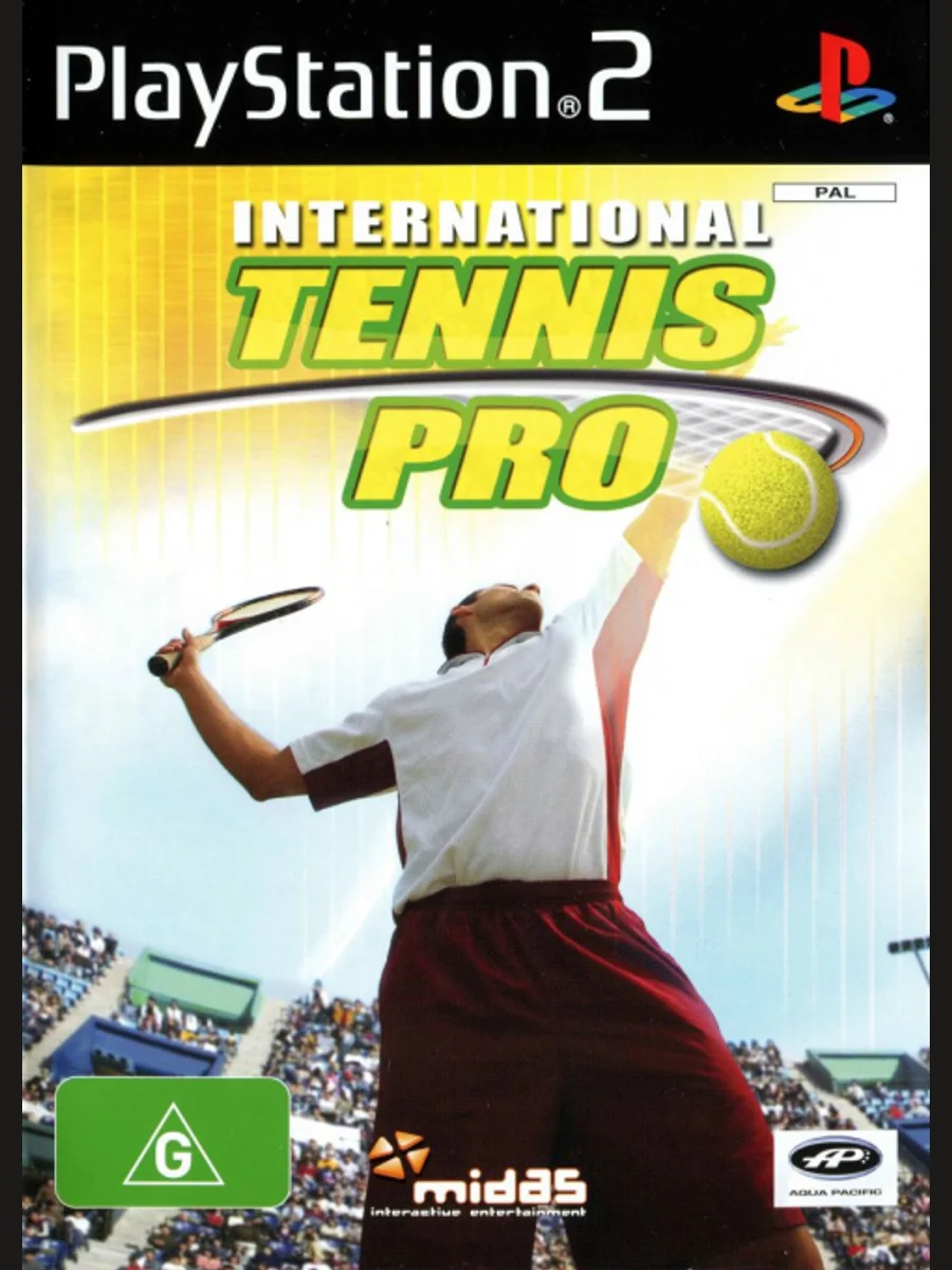 Jaquette face International Tennis Pro