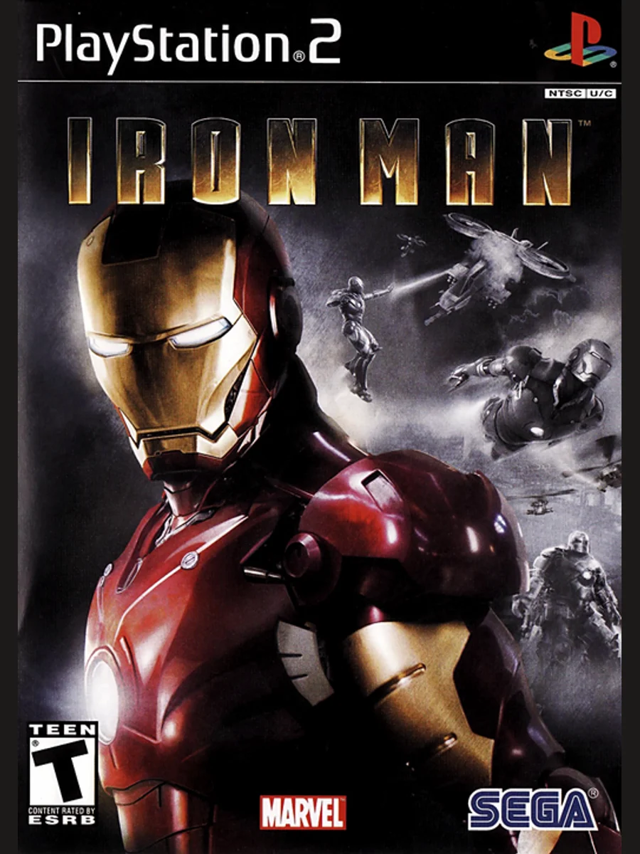 Jaquette face Iron Man