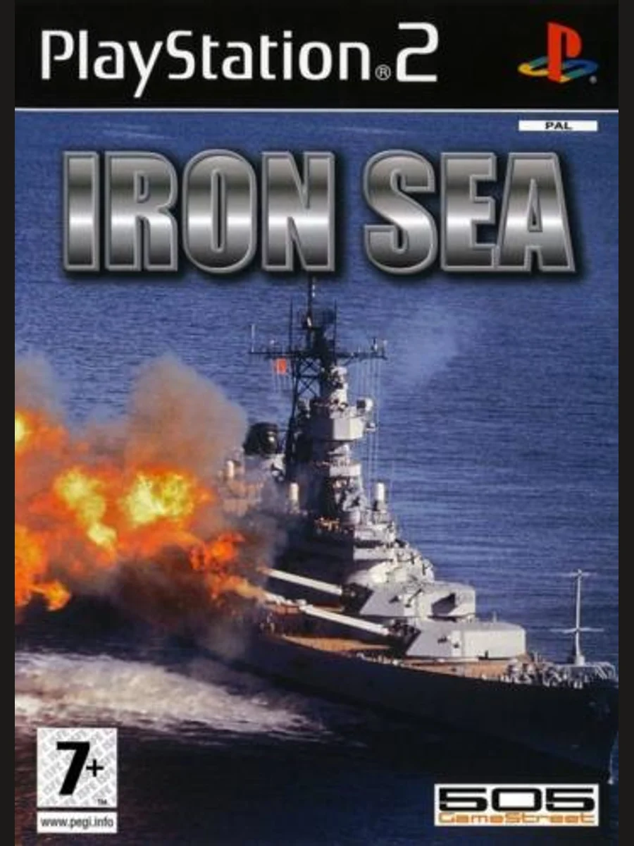 Jaquette face Iron Sea