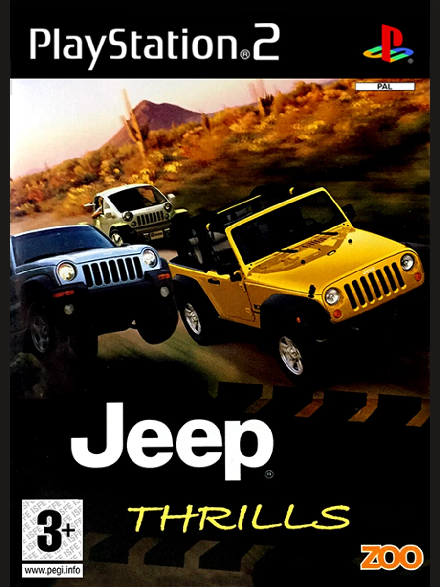 Jaquette face Jeep Thrills