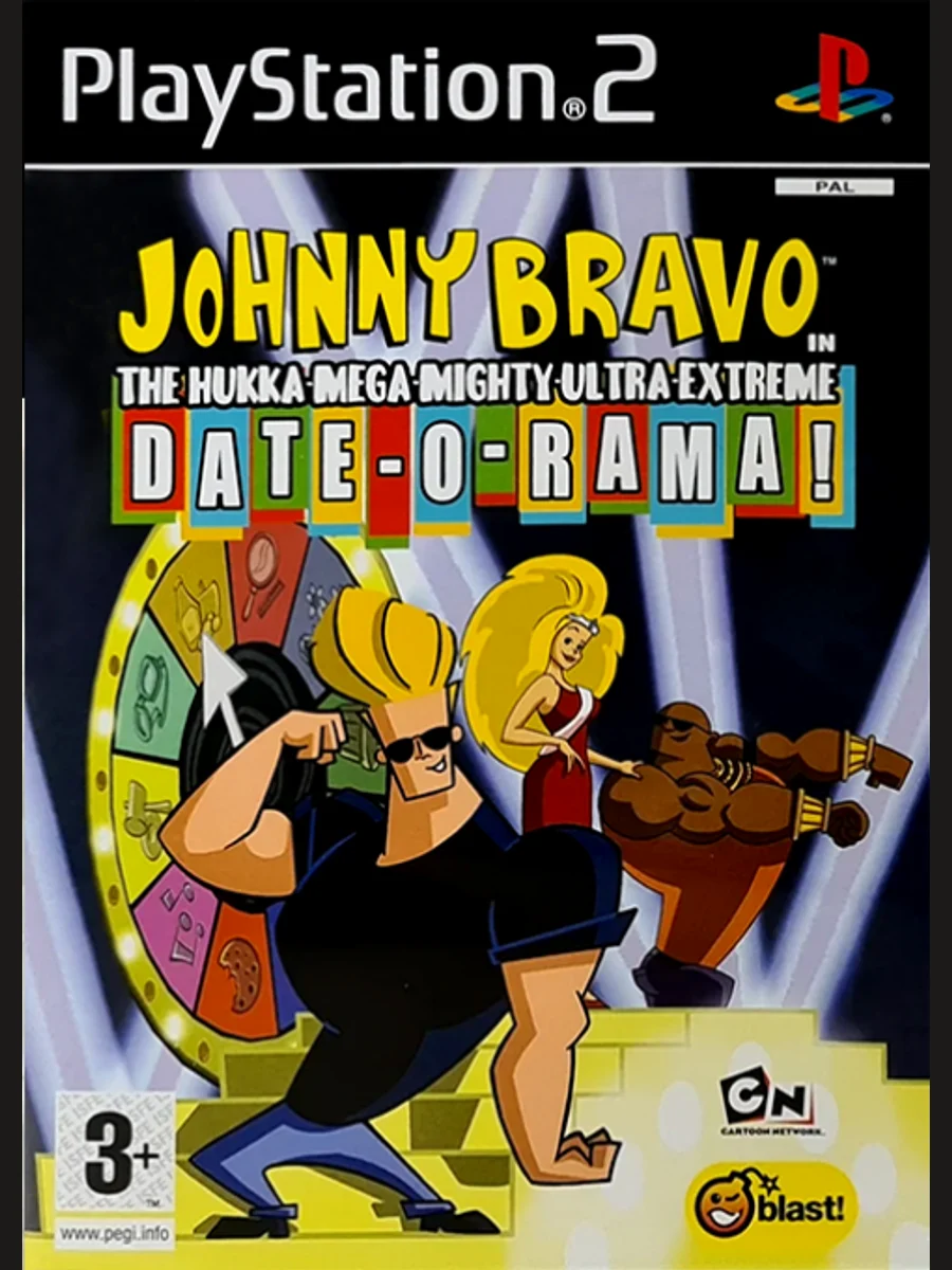 Jaquette face Johnny Bravo: Date-O-Rama!