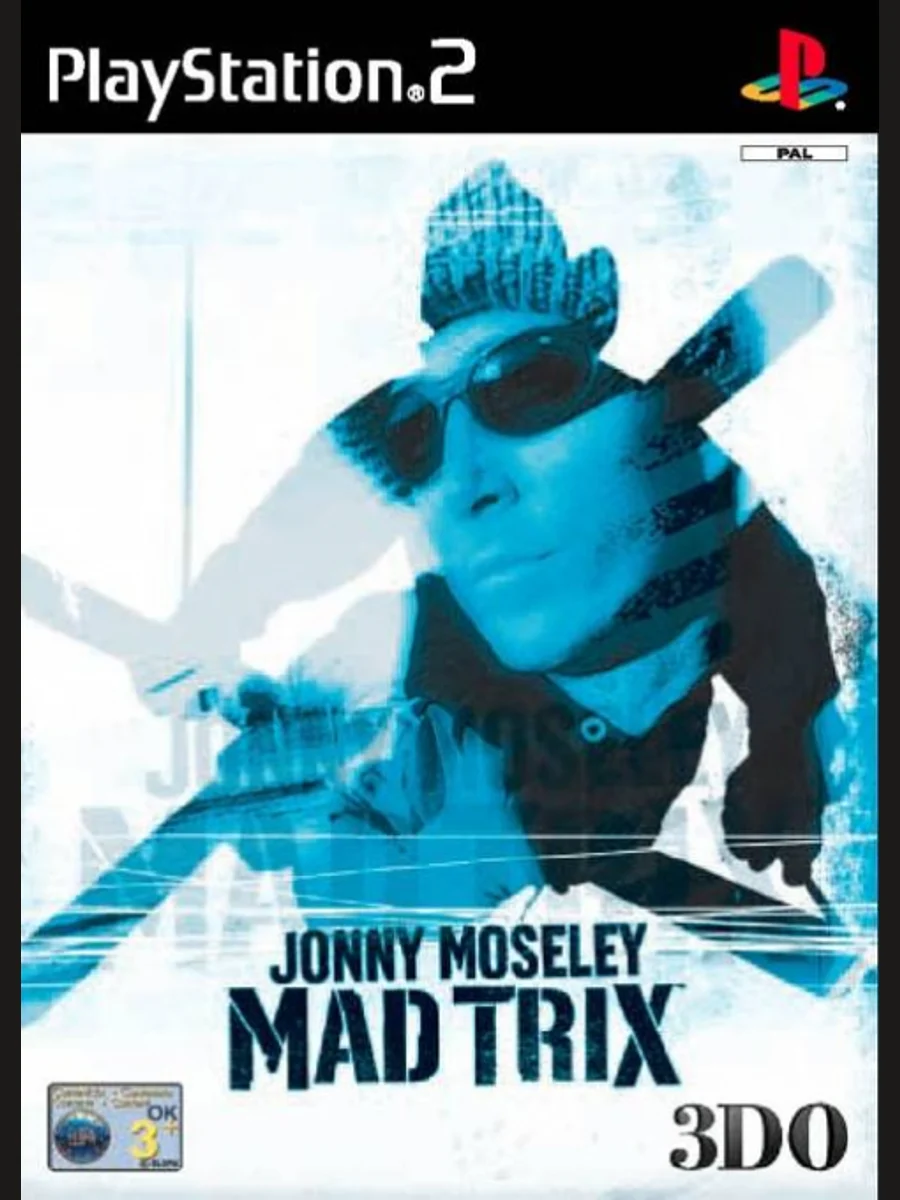 Jaquette face Jonny Moseley Mad Trix