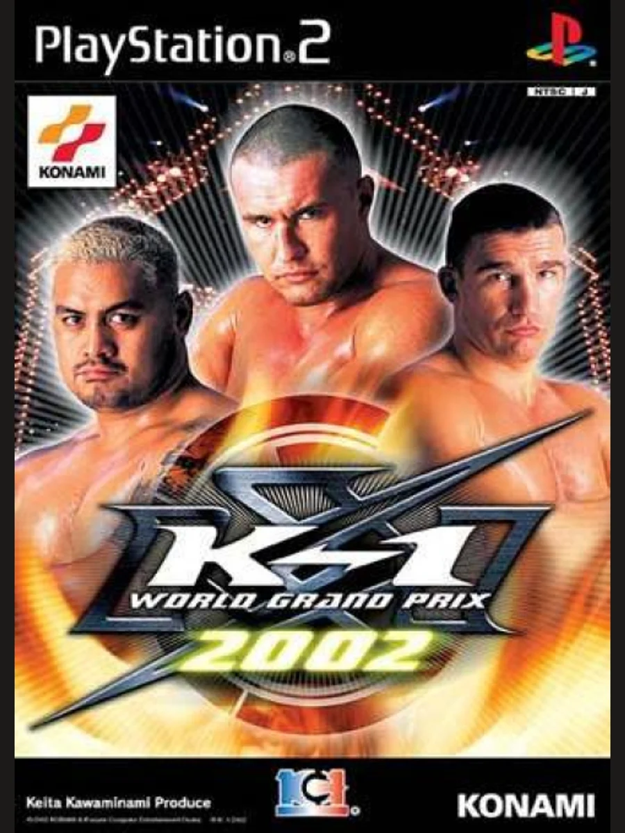 Jaquette face K-1 World Grand Prix