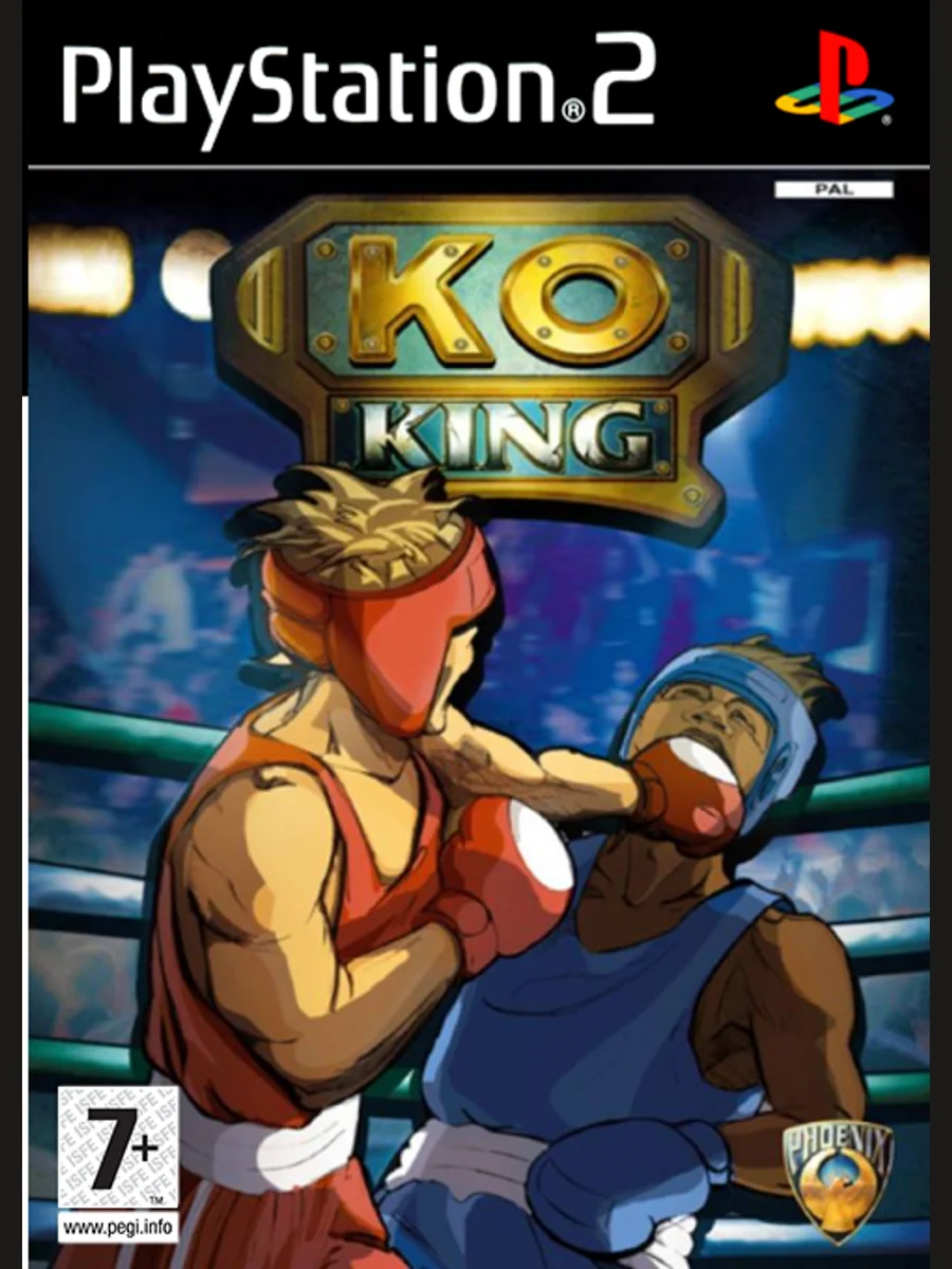 Jaquette face K.O. King