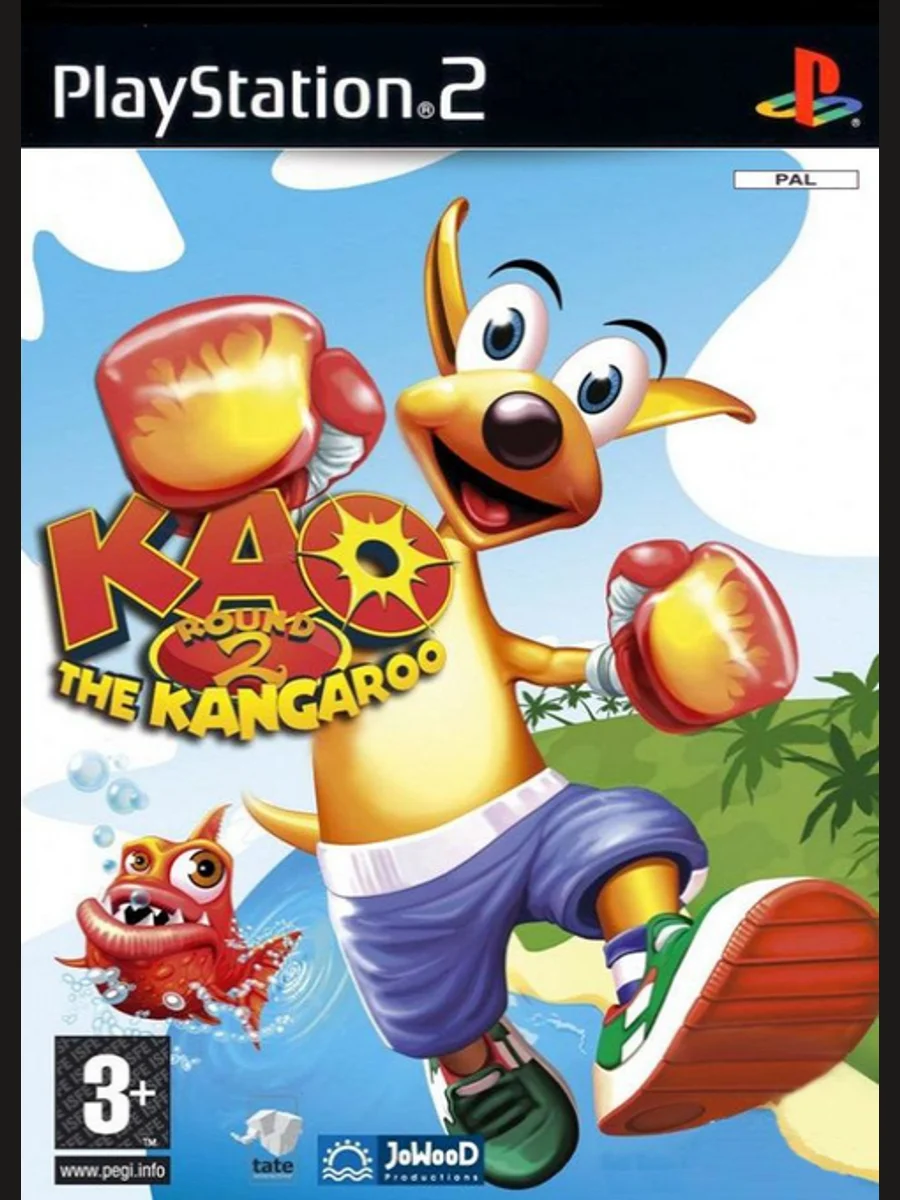 Jaquette face Kao the Kangaroo Round 2