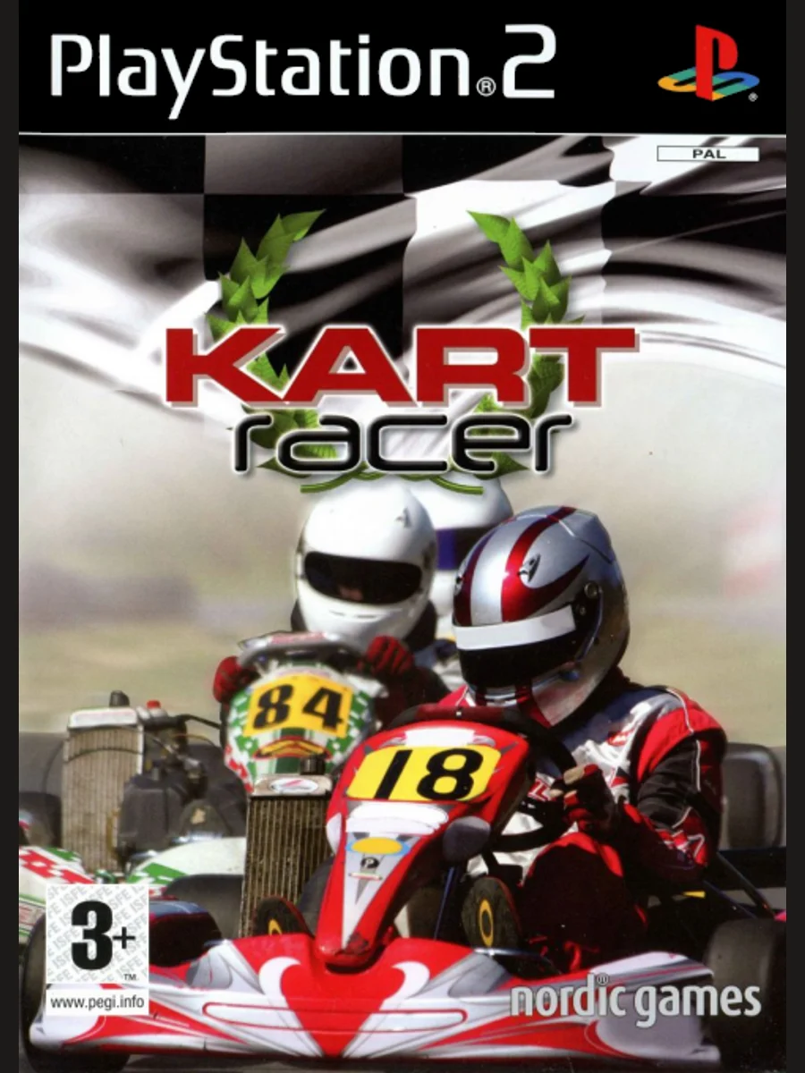 Jaquette face Kart Racer
