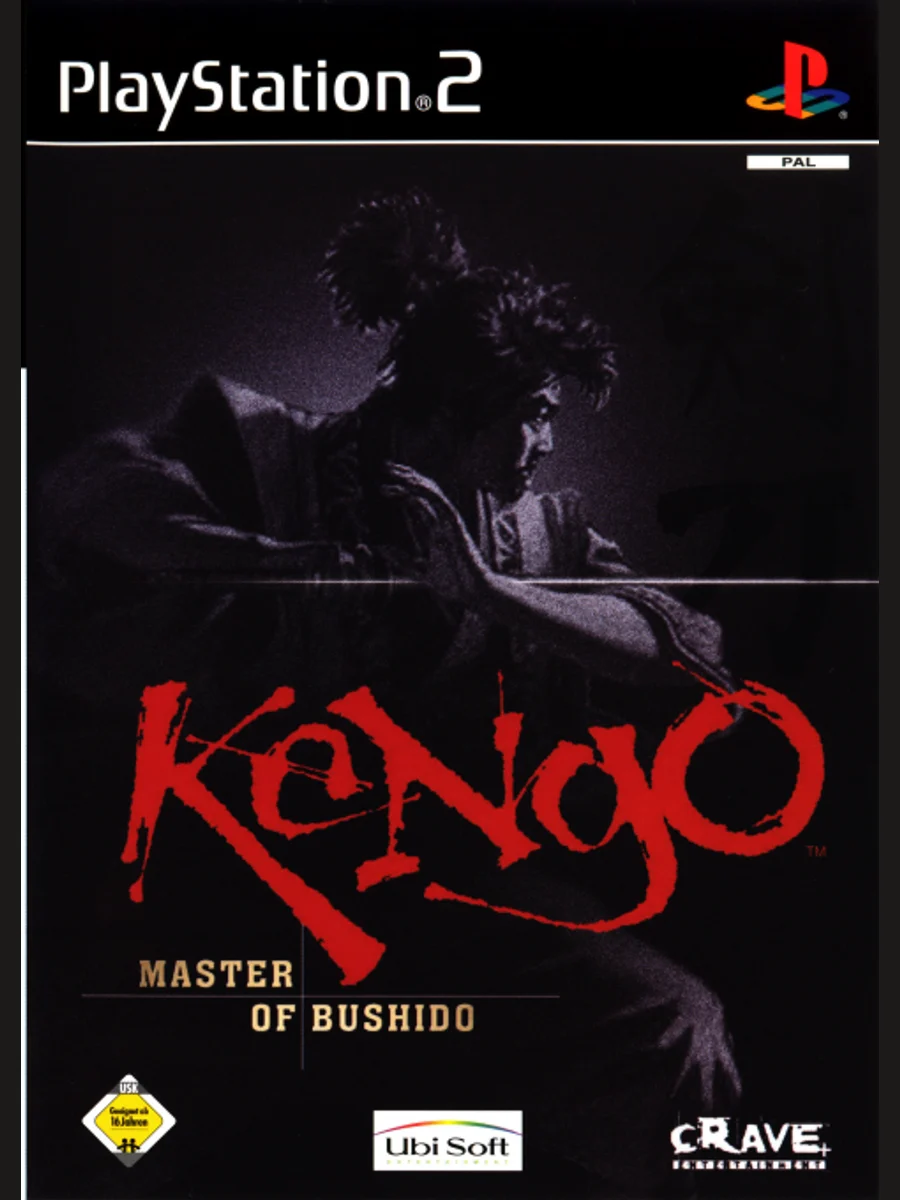 Jaquette face Kengo: Master of Bushido