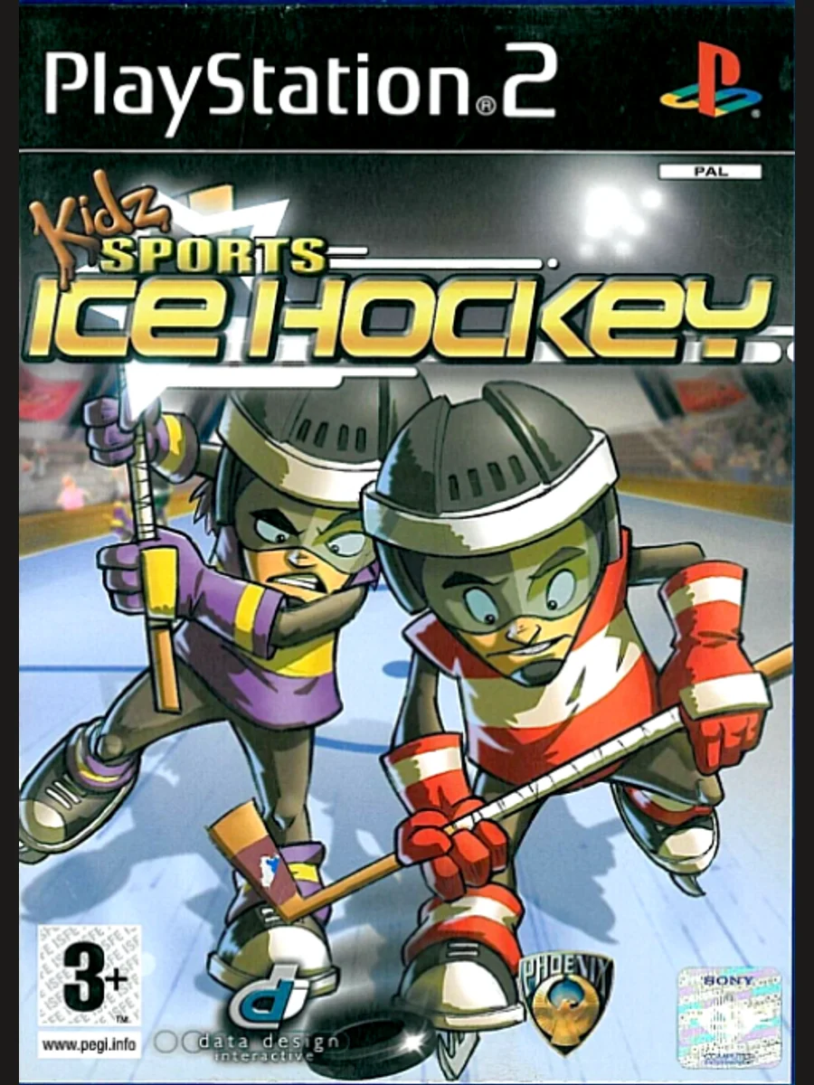 Jaquette face Kidz Sports Ice Hockey