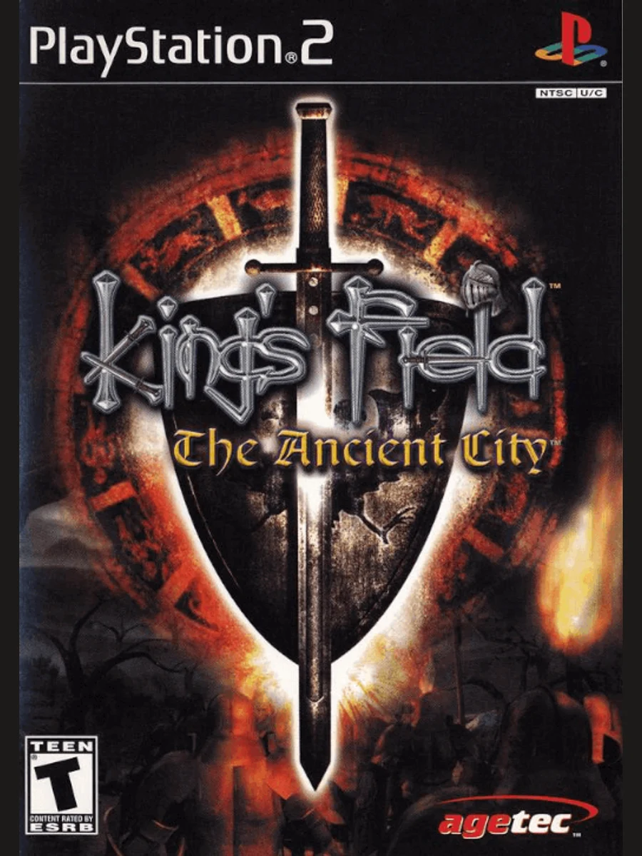 Jaquette face King's Field IV: The Ancient City