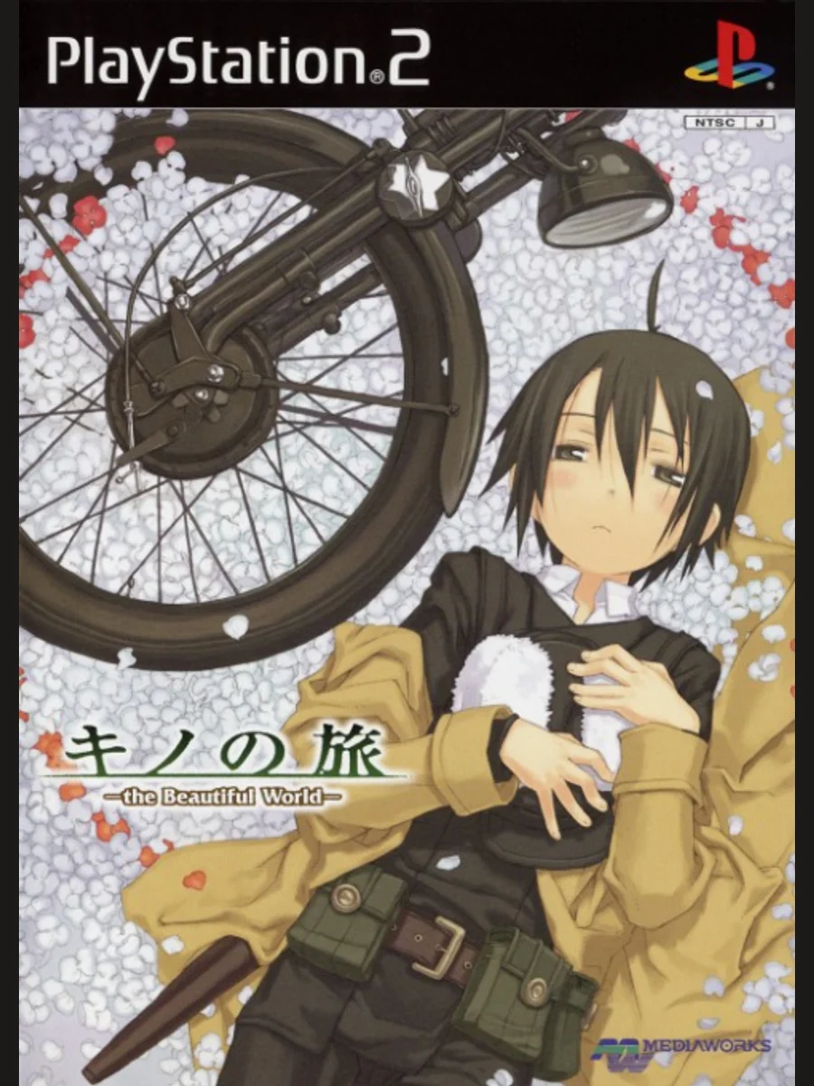 Jaquette face Kino no Tabi: The Beautiful World