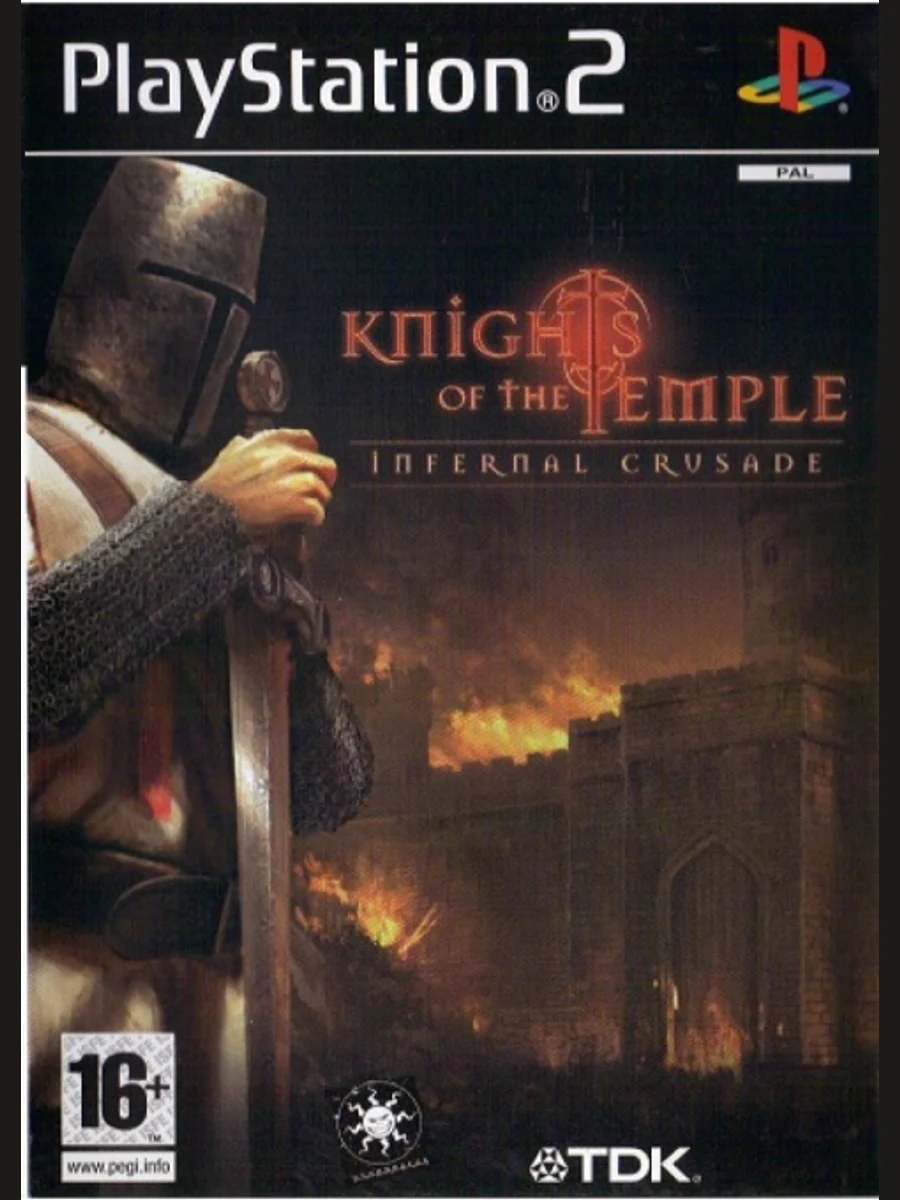 Jaquette face Knights of the Temple: Infernal Crusade