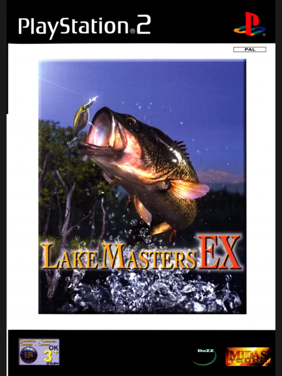 Jaquette face Lake Masters EX