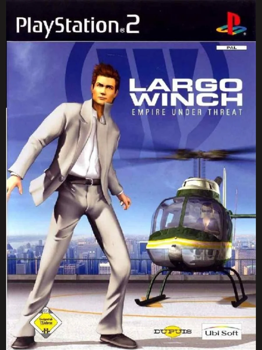 Jaquette face Largo Winch: Empire Under Threat