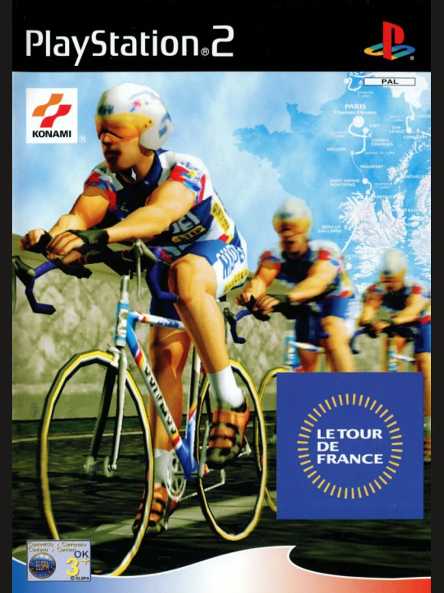 Jaquette face Le Tour de France