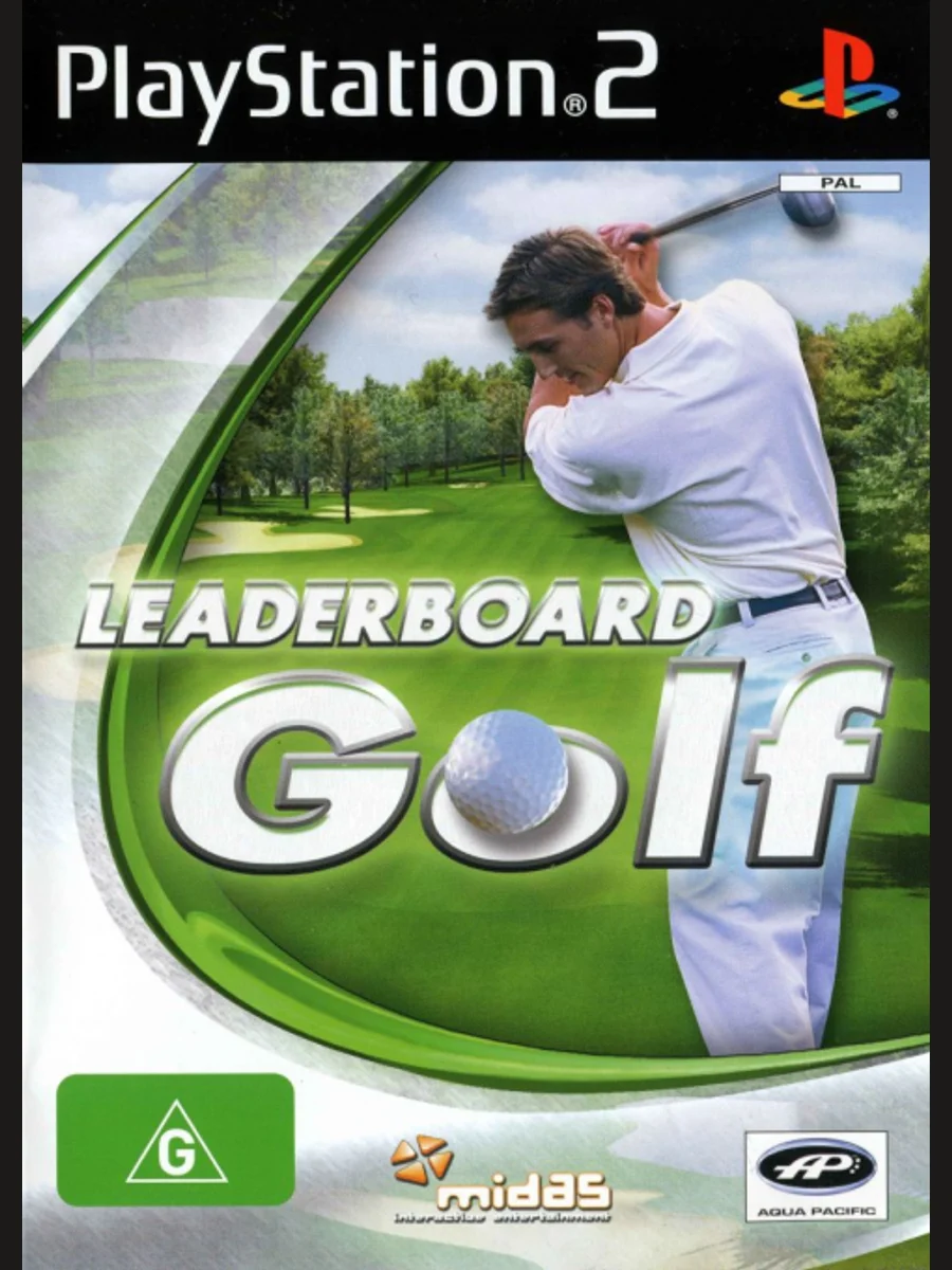 Jaquette face Leaderboard Golf