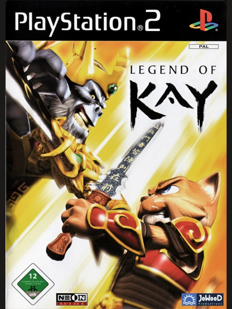 Jaquette face Legend of Kay
