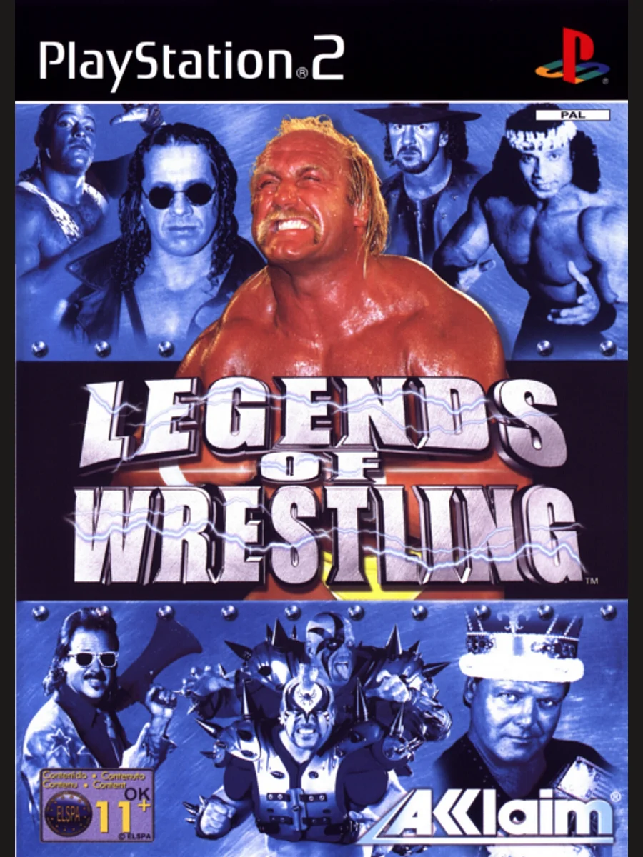 Jaquette face Legends of Wrestling