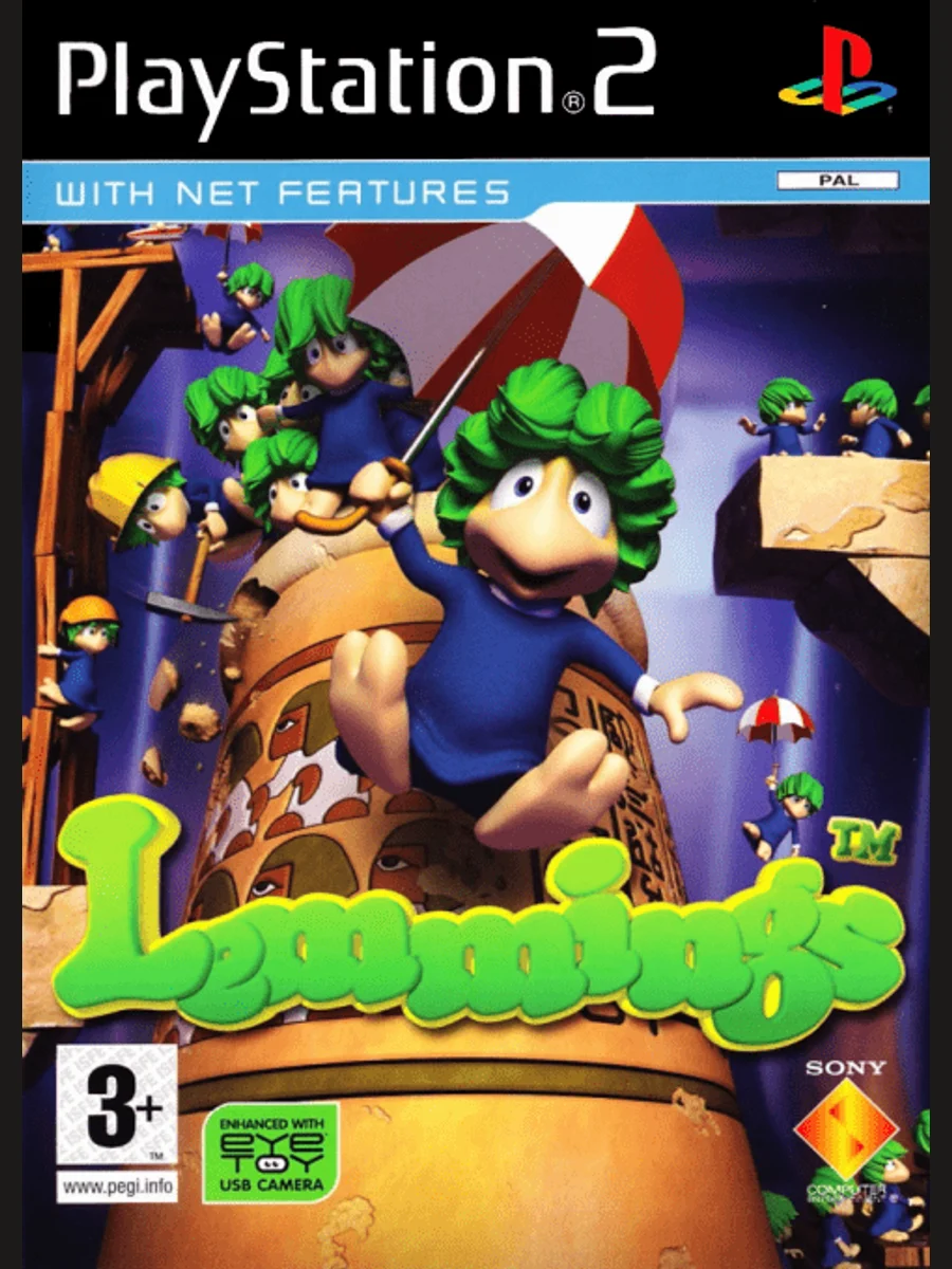 Jaquette face Lemmings