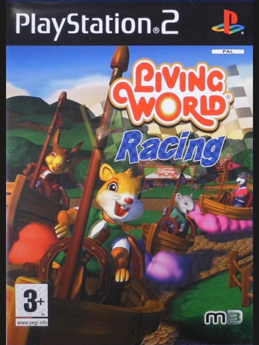Jaquette face Living World Racing