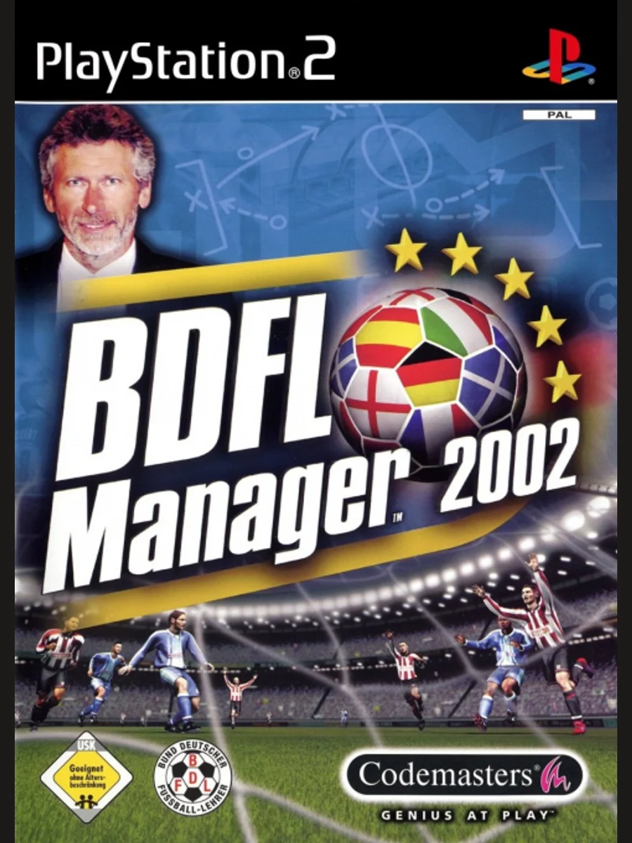 Jaquette face LMA Manager 2002