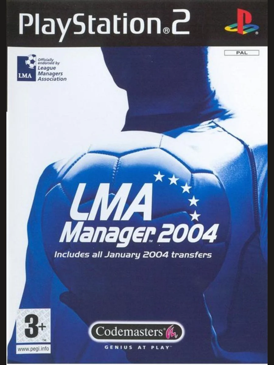 Jaquette face LMA Manager 2004