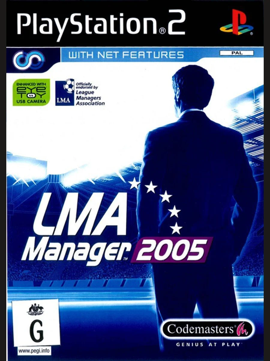 Jaquette face LMA Manager 2005