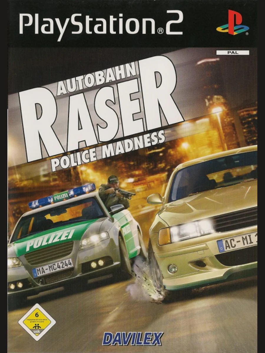 Jaquette face London Racer: Police Madness