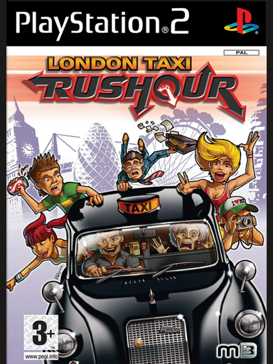 Jaquette face London Taxi: Rush Hour
