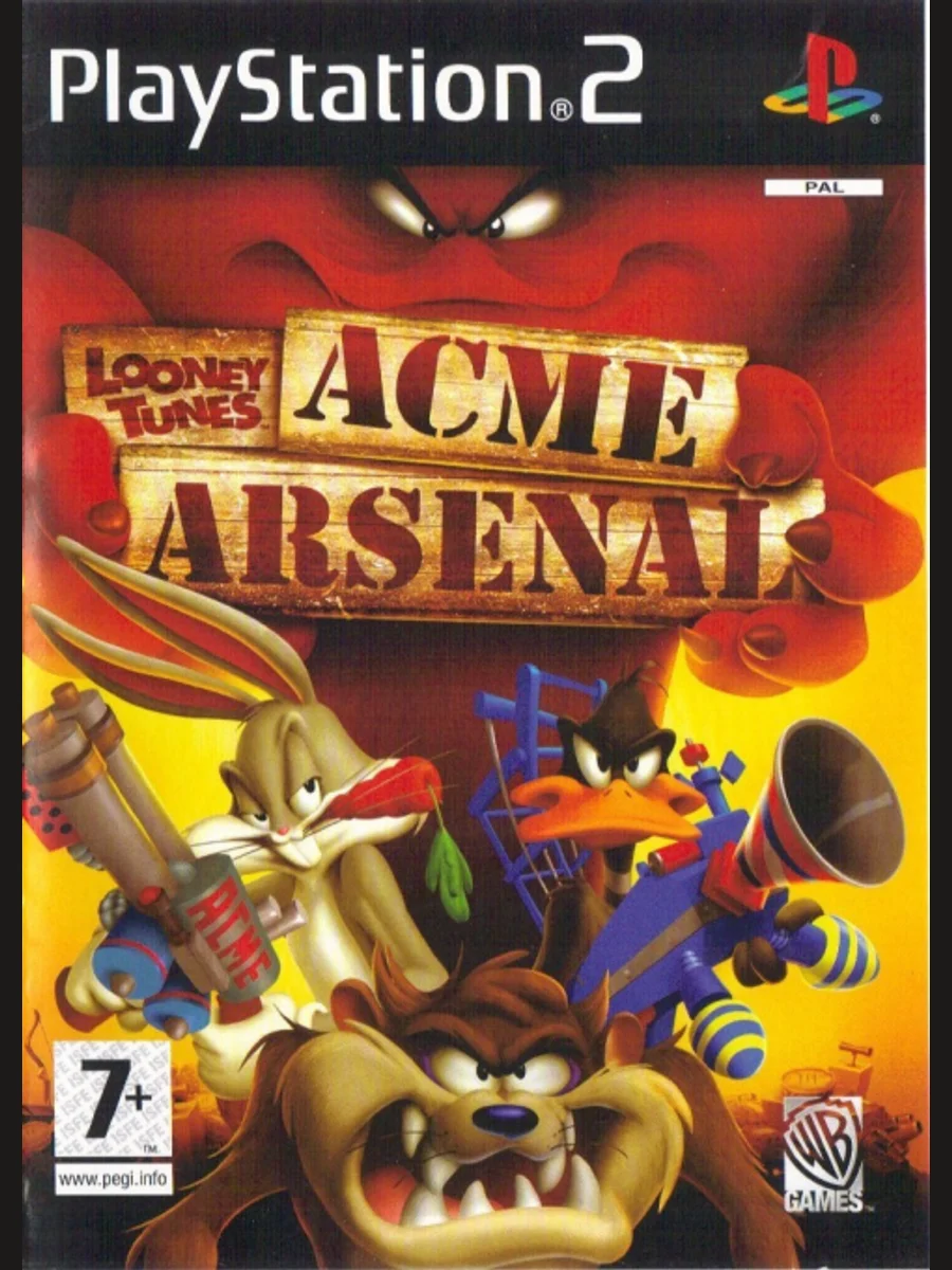 Jaquette face Looney Tunes: Acme Arsenal