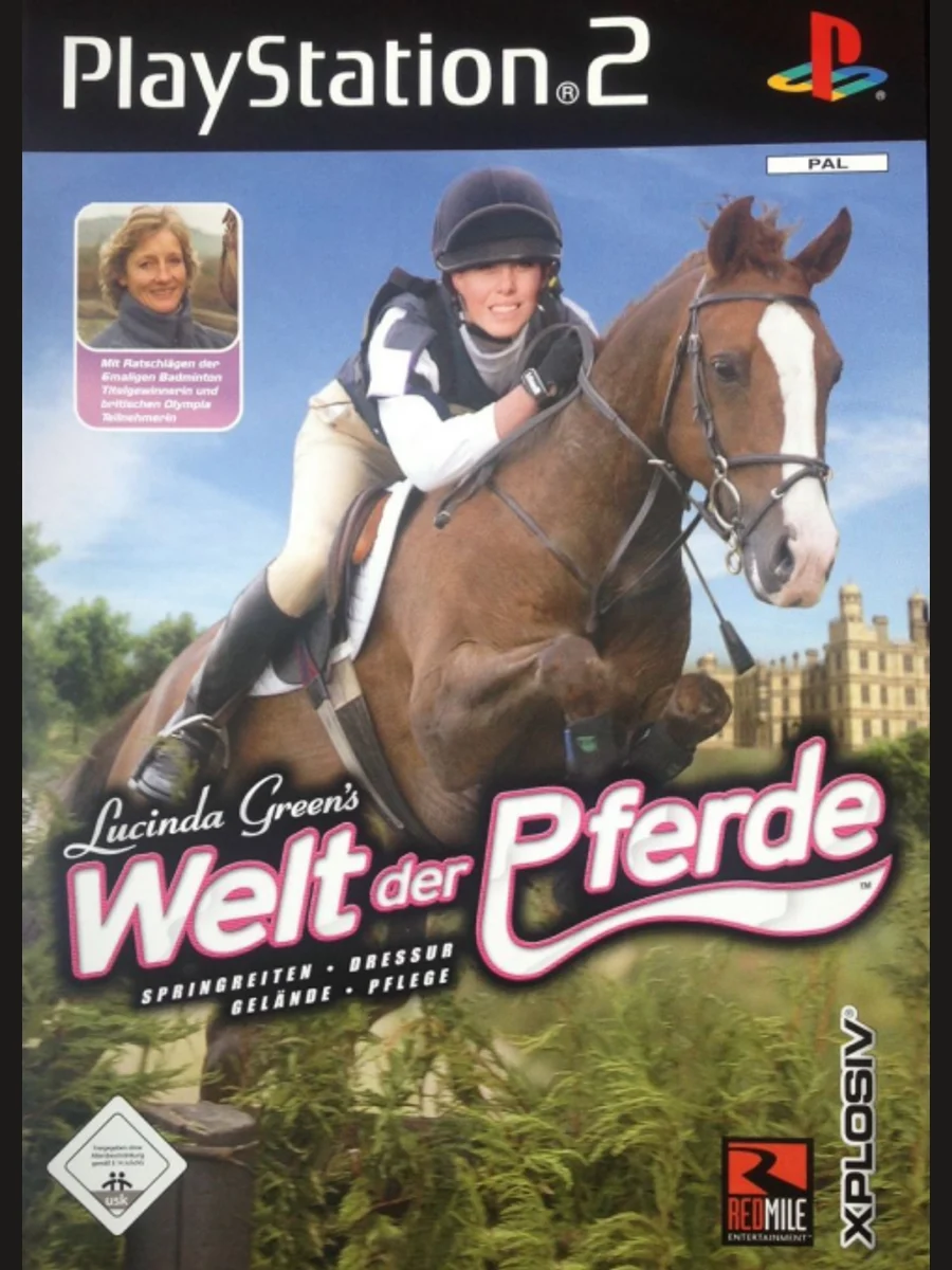 Jaquette face Lucinda Green's Equestrian Challenge