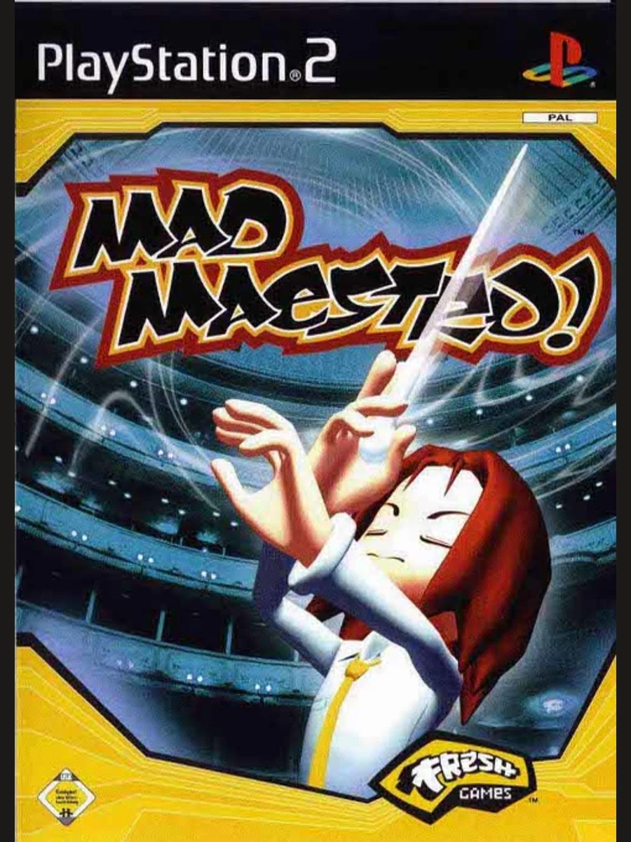 Jaquette face Mad Maestro!