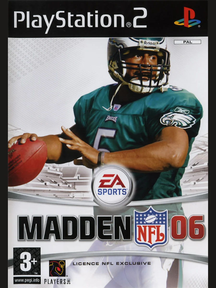 Jaquette face Madden NFL 06