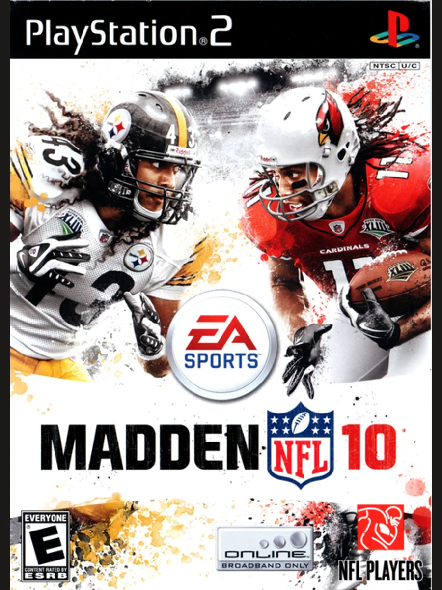 Jaquette face Madden NFL 10