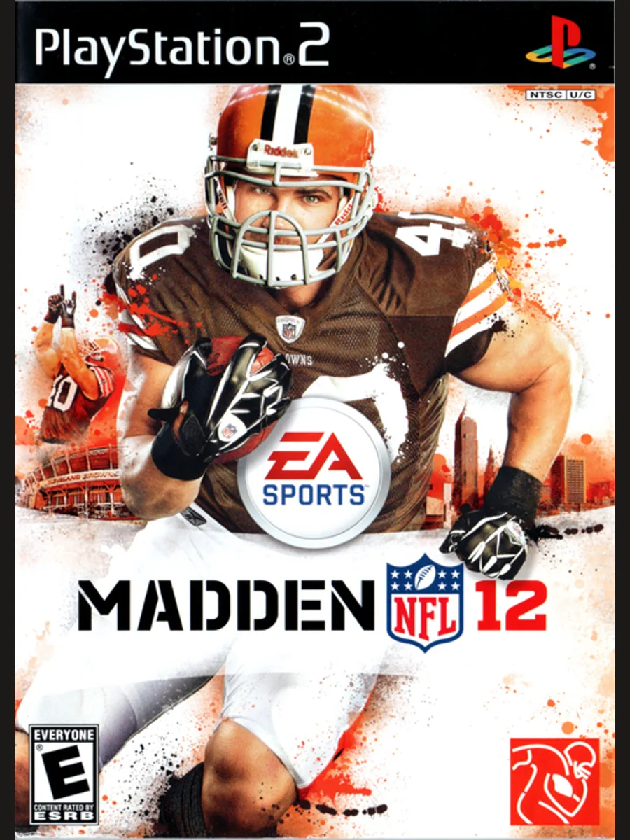 Jaquette face Madden NFL 12