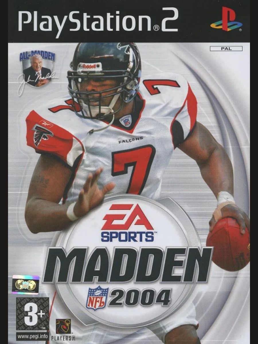 Jaquette face Madden NFL 2004