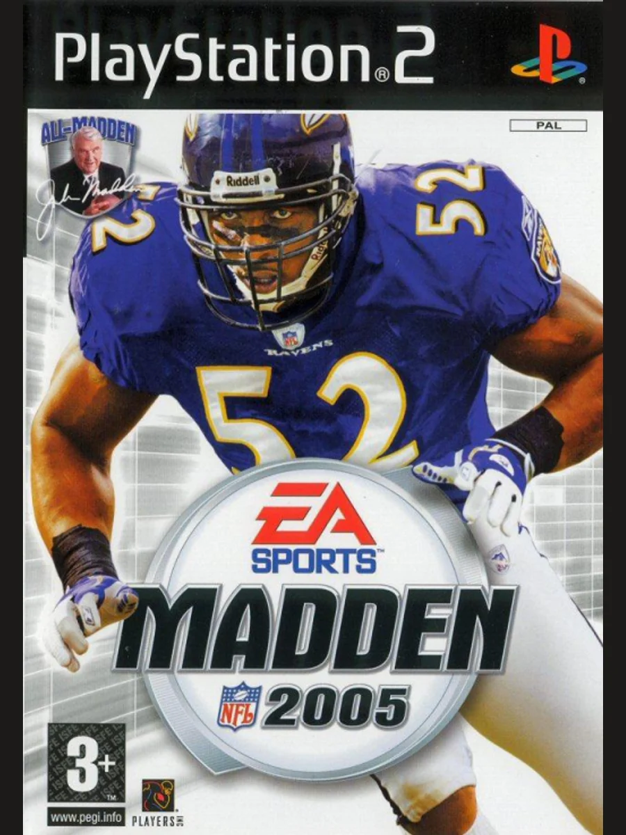 Jaquette face Madden NFL 2005