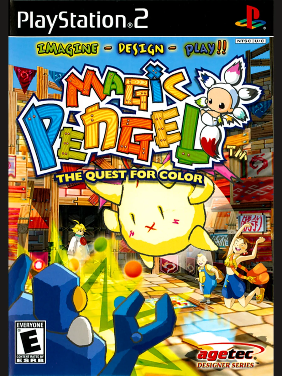 Jaquette face Magic Pengel: The Quest for Color