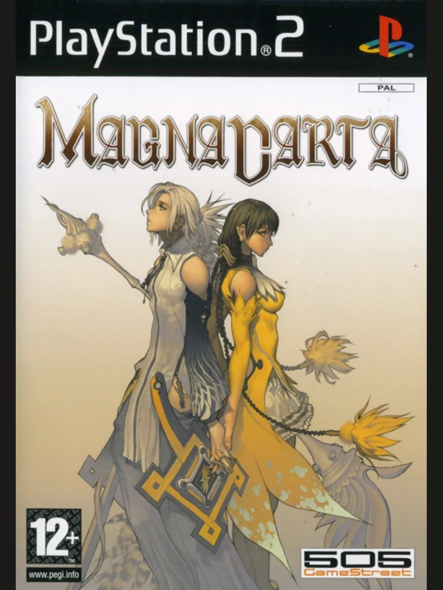 Jaquette face Magna Carta: Tears of Blood