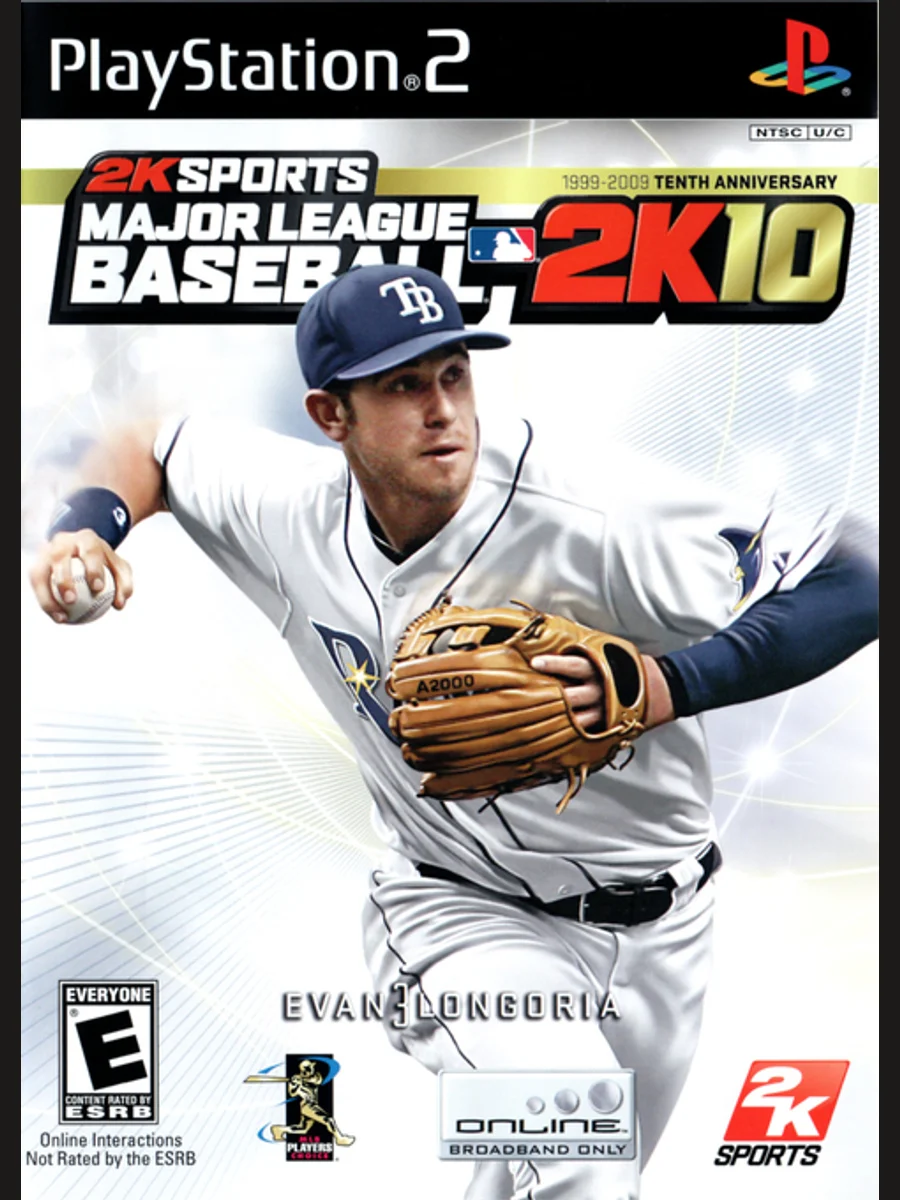 Jaquette face Major League Baseball 2K10