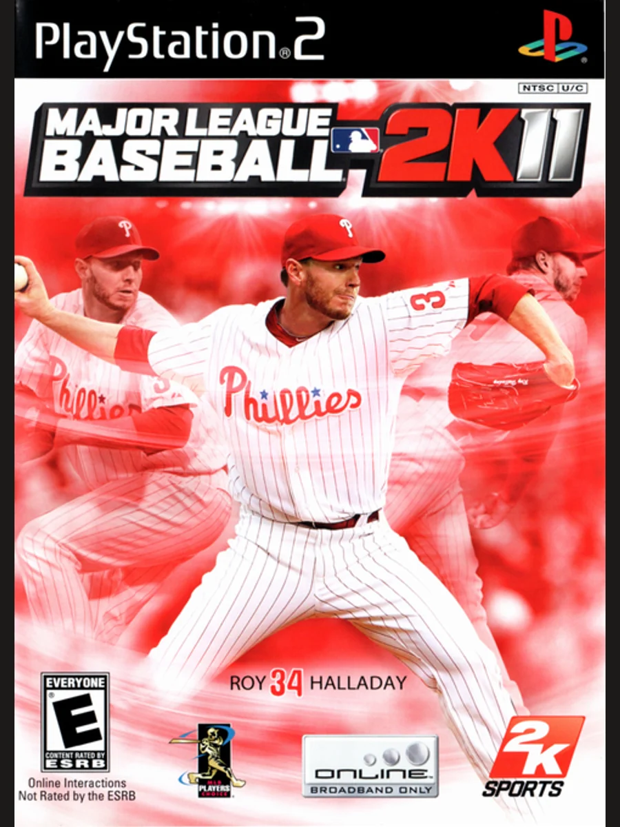 Jaquette face Major League Baseball 2K11
