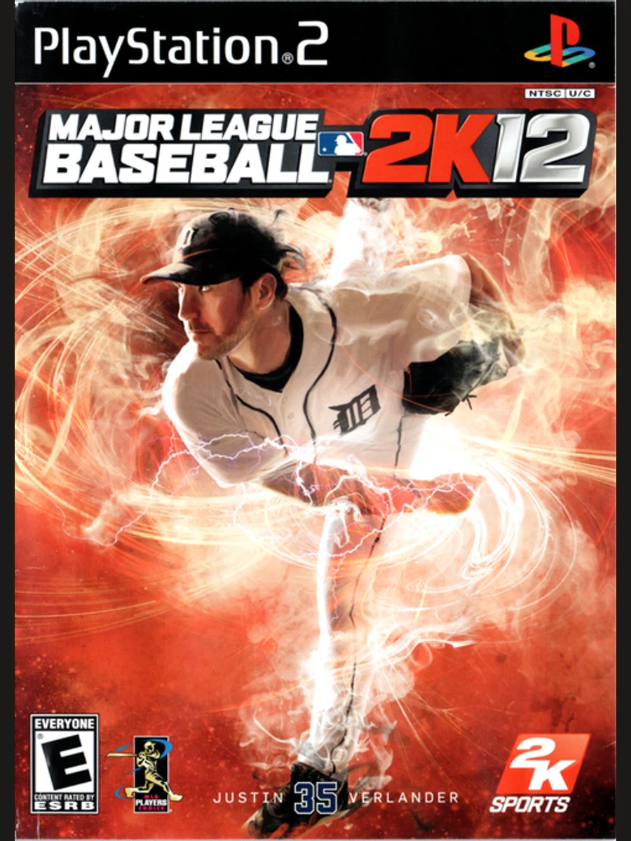 Jaquette face Major League Baseball 2K12