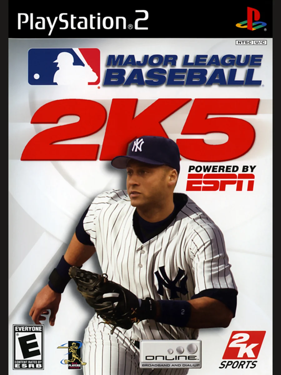 Jaquette face Major League Baseball 2K5
