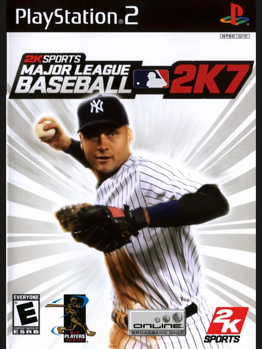 Jaquette face Major League Baseball 2K7